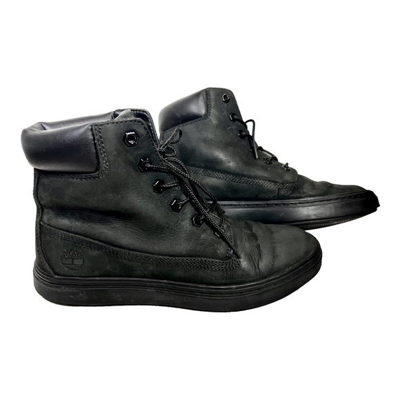 Timberland Women’s Nubuck Leather Lace-Up Boots Size US8 UK6 EU39 - Picture 4 of 9